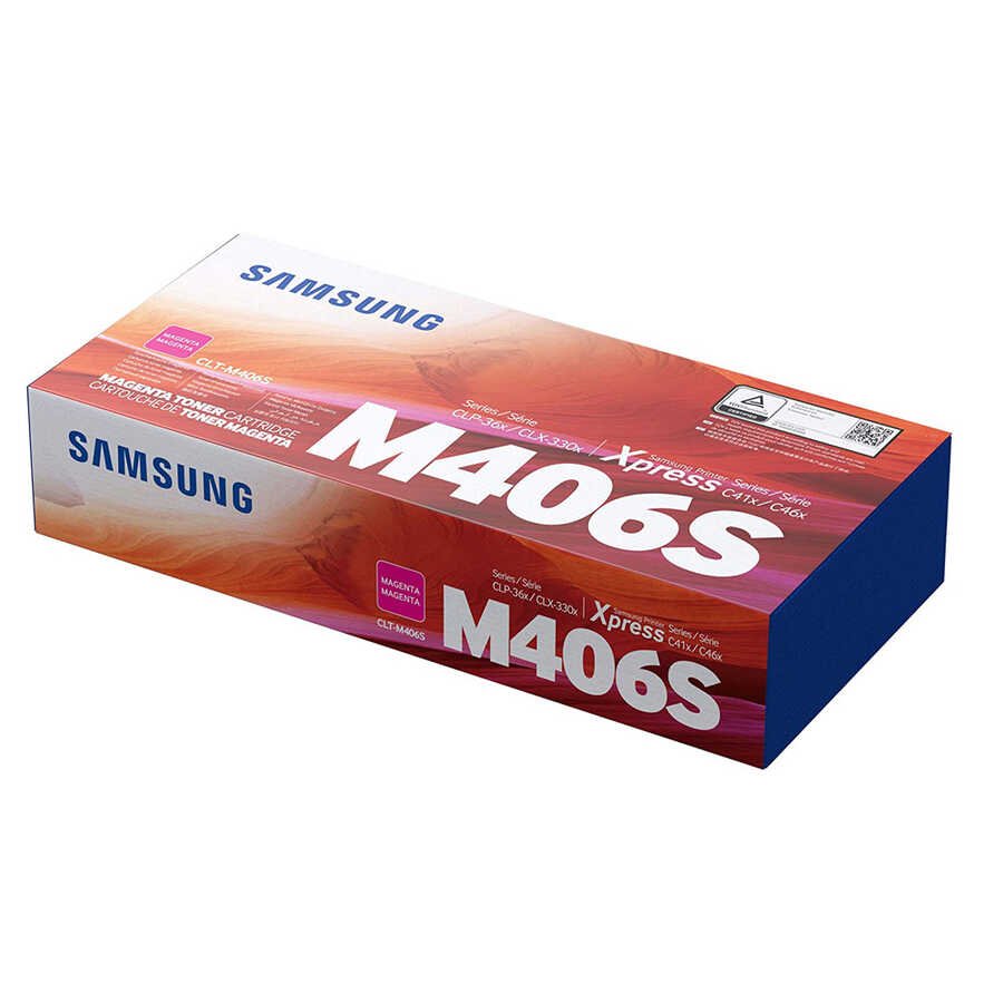 Samsung CLT- M406S HP SU256A Kırmızı Orijinal Toner - Görsel 2
