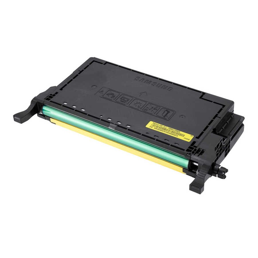 Samsung CLT- Y508L HP SU535A Sarı Yüksek Kapasiteli Orijinal Toner - Görsel 2