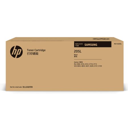 Samsung MLT-D205L HP SU967A Siyah Yüksek Kapasiteli Orijinal Toner