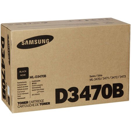 Samsung ML-D3470B SU673A Siyah Yüksek Kapasiteli Orijinal Toner