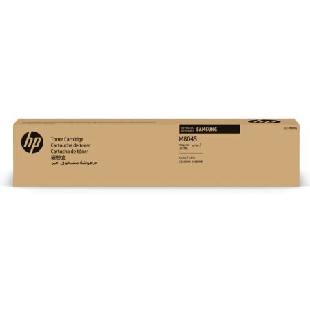 Samsung CLT- M804S HP SS631A Kırmızı Orijinal Toner