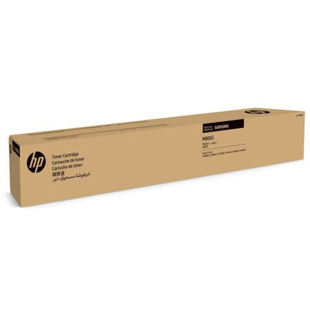 Samsung CLT- M806S HP SS637A Kırmızı Orijinal Toner