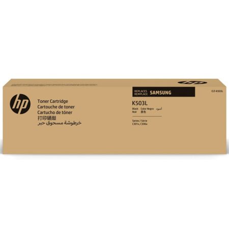 Samsung CLT- K503L HP SU150A Siyah Orijinal Toner