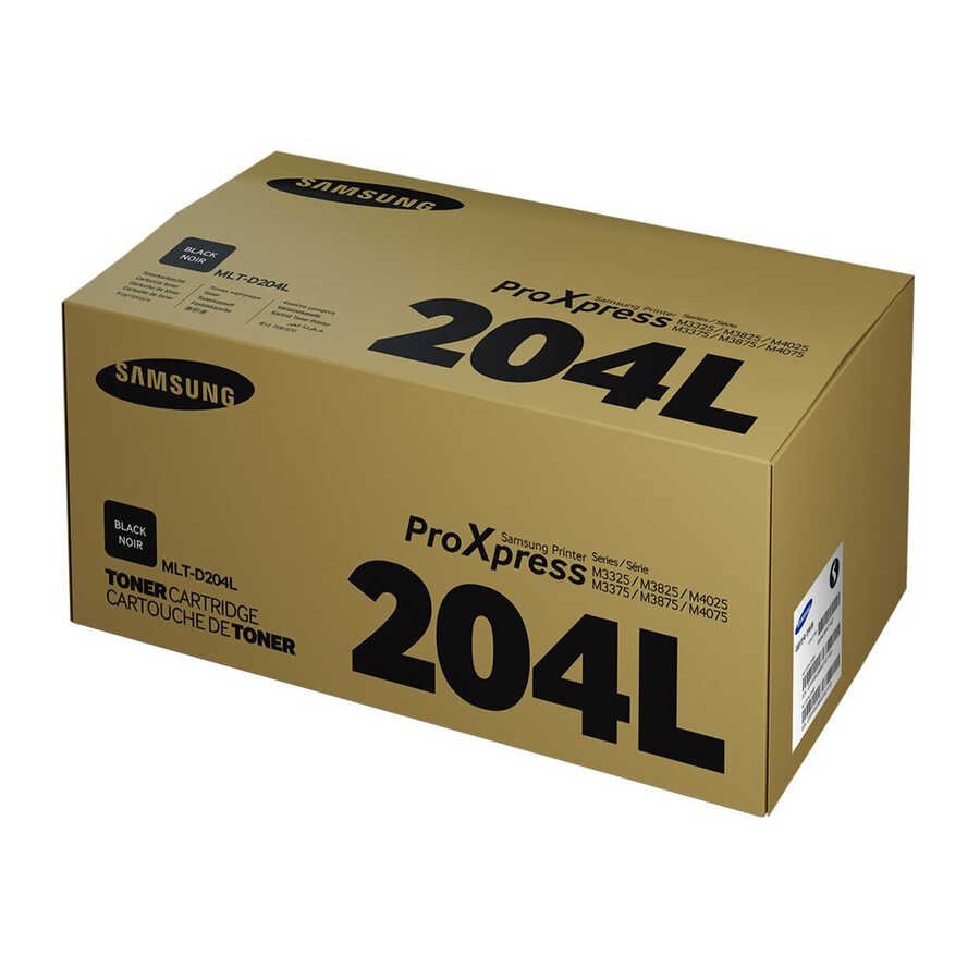 Samsung MLT-D204L HP SU931A Siyah Yüksek Kapasiteli Orijinal Toner - Görsel 2