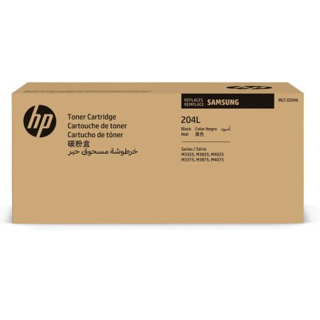 Samsung MLT-D204L HP SU931A Siyah Yüksek Kapasiteli Orijinal Toner