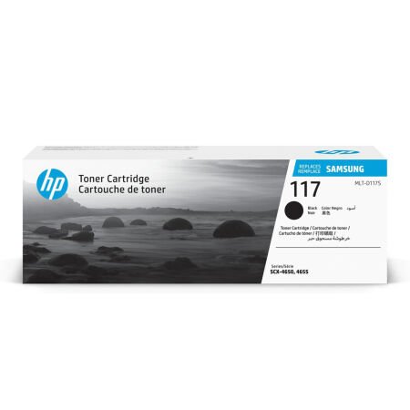 Samsung SCX-4650 MLT-D117 Siyah Orijinal Toner