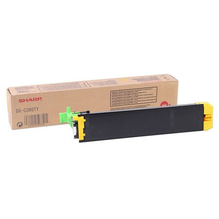 Sharp DX-C38GTY Sarı Orijinal Fotokopi Toner