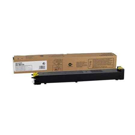 Sharp MX-18GTYA Sarı Orijinal Fotokopi Toner