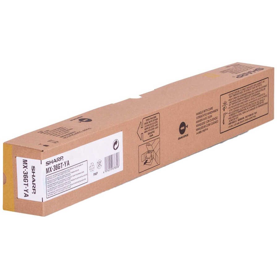 Sharp MX-36GTYA Sarı Orijinal Fotokopi Toneri - Görsel 2