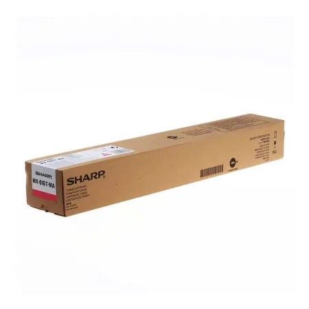 Sharp MX-61GTMA Kırmızı Orijinal Toner