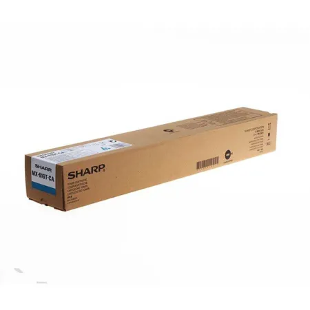 Sharp MX-61GTCA Mavi Orijinal Toner