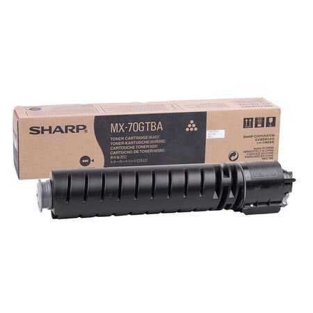 Sharp MX-70GTBA Siyah Orijinal Fotokopi Toneri