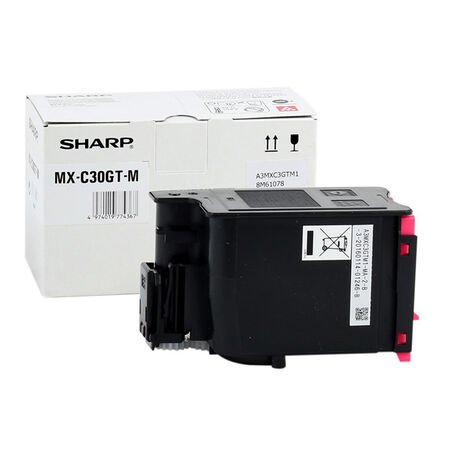 Sharp MX-C30GTMA Kırmızı Orijinal Fotokopi Toner