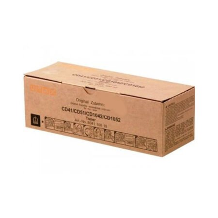 Utax 604110010 Siyah Orijinal Toner