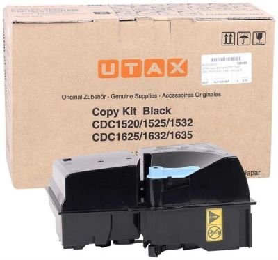 Utax CDC1520 Siyah Orijinal Fotokopi Toner