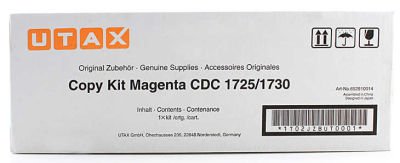 Utax CDC1725 Kırmızı Orijinal Fotokopi Toner