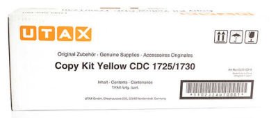 Utax CDC1725 Sarı Orijinal Fotokopi Toner