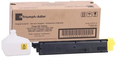 Utax CDC1726 Sarı Orijinal Fotokopi Toner