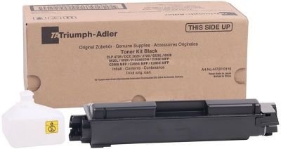 Utax CDC1726/4472610010 Siyah Orijinal Fotokopi Toner