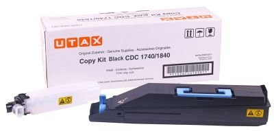 Utax CDC1740 Siyah Orijinal Fotokopi Toner