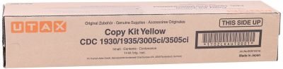 Utax CDC1930 Sarı Orijinal Fotokopi Toner