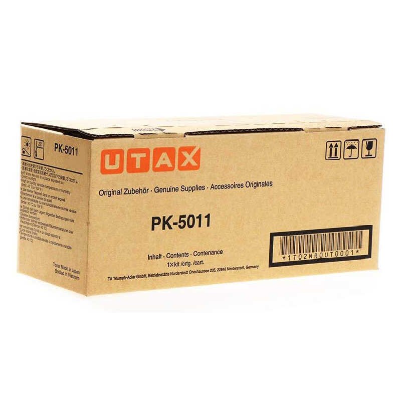Utax/Triumph-Adler PK-5011/1T02NR0UT0 Siyah Orijinal Toner - Görsel 2