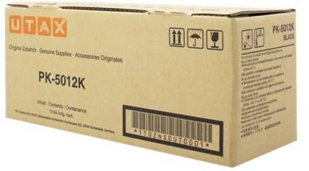 Triumph-Adler/Utax PK-5012/1T02NS0UT0 Siyah Orijinal Toner