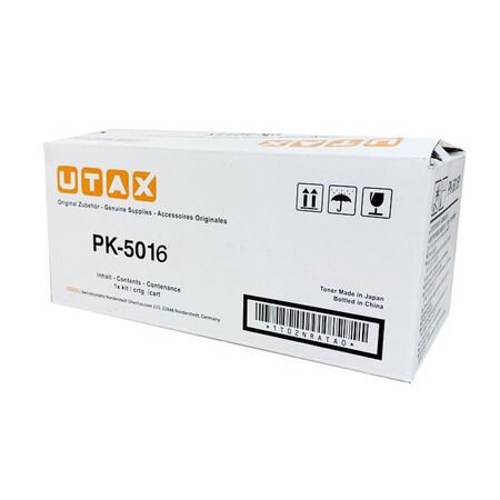 Utax/Triumph-Adler PK-5016/1T02R9CUT1 Mavi Orijinal Toner