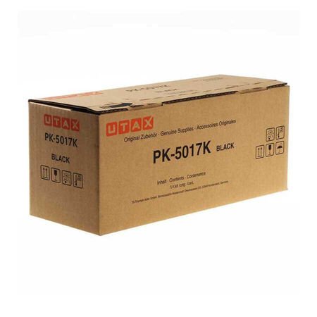 Utax/Triumph-Adler PK-5017/1T02TV0UT0 Siyah Orijinal Toner