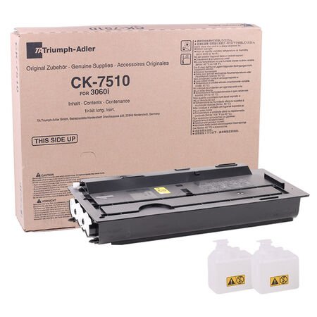 Utax-Triumph-Adler CK-7510/623010010 Orijinal Fotokopi Toner