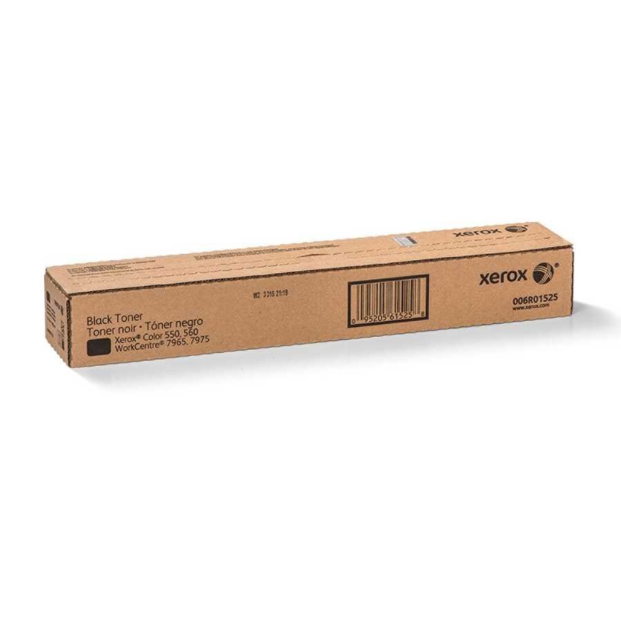 Xerox Color 550-006R01525 Siyah Orijinal Fotokopi Toneri - Görsel 2
