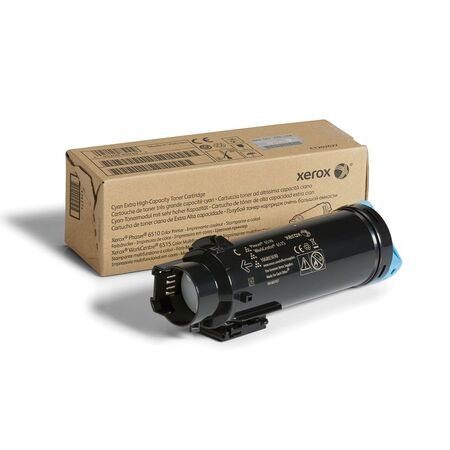Xerox Phaser 6510-106R03693 Mavi Orijinal Toner Extra Yüksek Kapasiteli