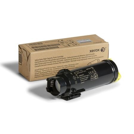 Xerox Phaser 6510-106R03695 Sarı Orijinal Toner Extra Yüksek Kapasiteli
