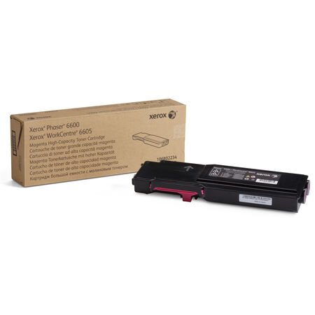 Xerox Phaser 6600-106R02234 Kırmızı Orijinal Toner Yüksek Kapasiteli