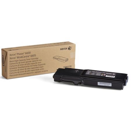 Xerox Phaser 6600-106R02236 Siyah Orijinal Toner Yüksek Kapasiteli