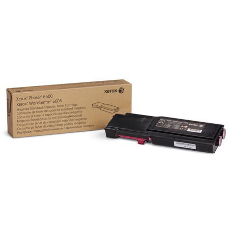 Xerox Phaser 6600-106R02250 Kırmızı Orijinal Toner