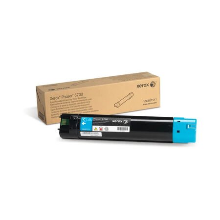 Xerox Phaser 6700-106R01511 Mavi Orijinal Toner