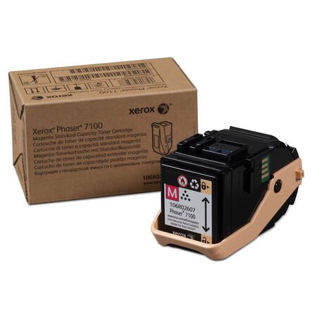 Xerox Phaser 7100-106R02607 Kırmızı Orijinal Toner