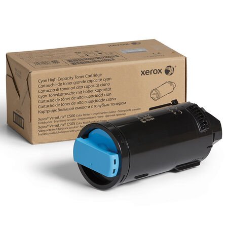 Xerox Versalink C500-106R03881 Mavi Orijinal Toner Yüksek Kapasiteli