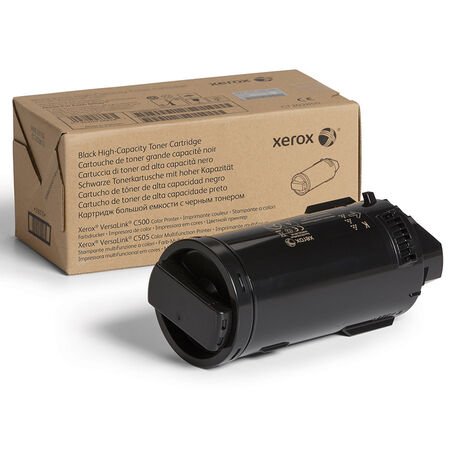Xerox Versalink C500-106R03887 Siyah Orijinal Toner Extra Yüksek Kapasiteli