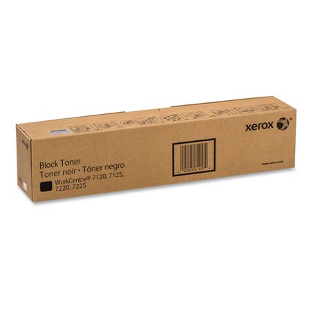 Xerox Workcentre 7120-006R01453 Metered Siyah Orijinal Fotokopi Toner