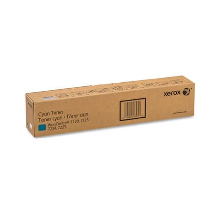 Xerox WorkCentre 7120 006R01456 Metered Mavi Orijinal Toner - C Grade