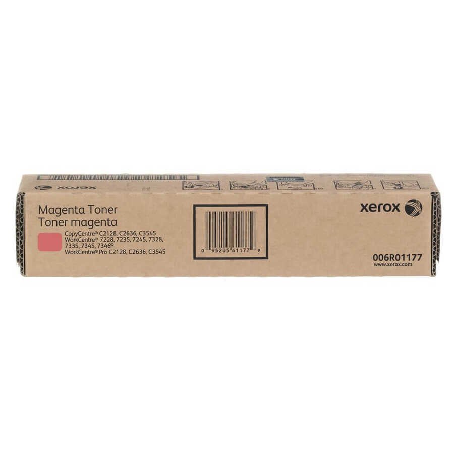 Xerox Workcentre 7328-006R01177 Kırmızı Orijinal Fotokopi Toner - Görsel 2